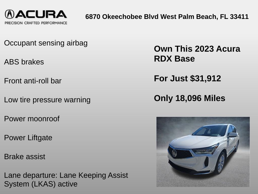 Thumbnail: 2023 Acura RDX - 24