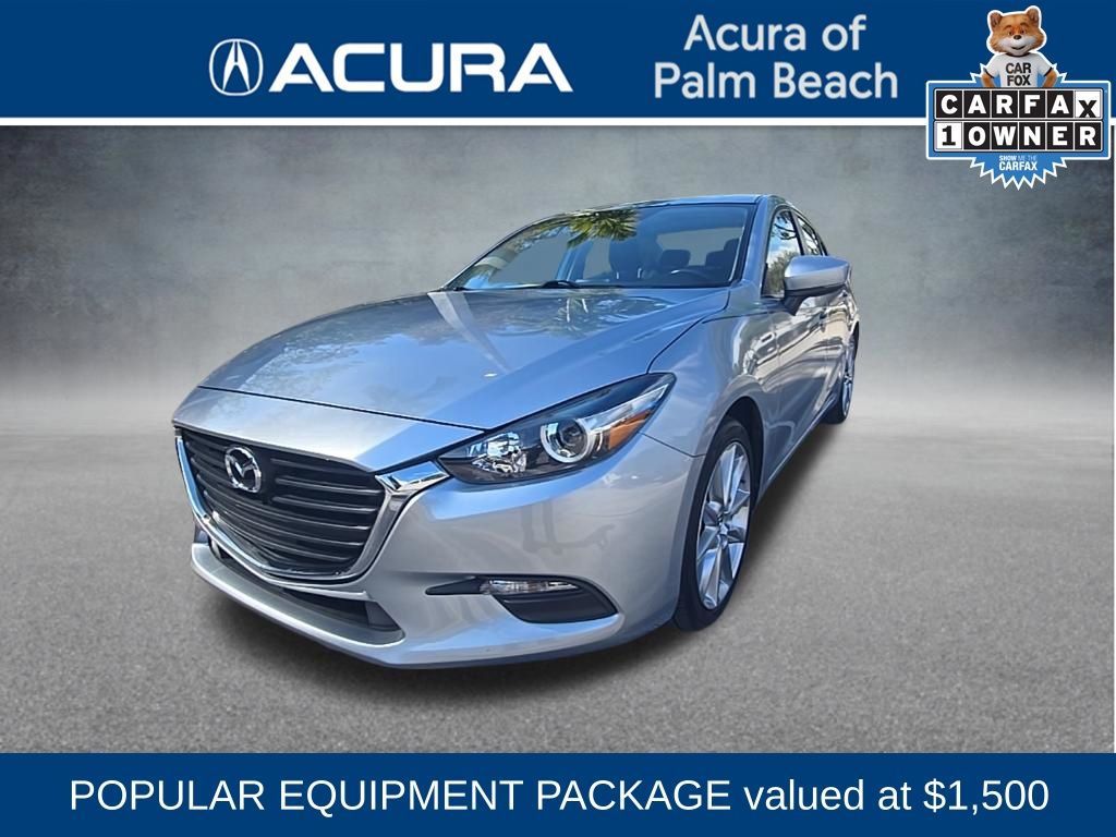 2017 Mazda Mazda3 i Touring -
                  West Palm Beach, FL