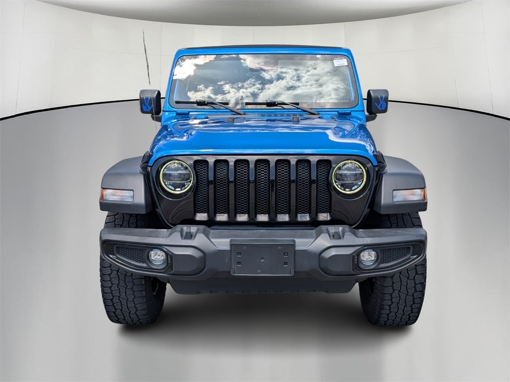 Thumbnail: 2021 Jeep Wrangler - 3