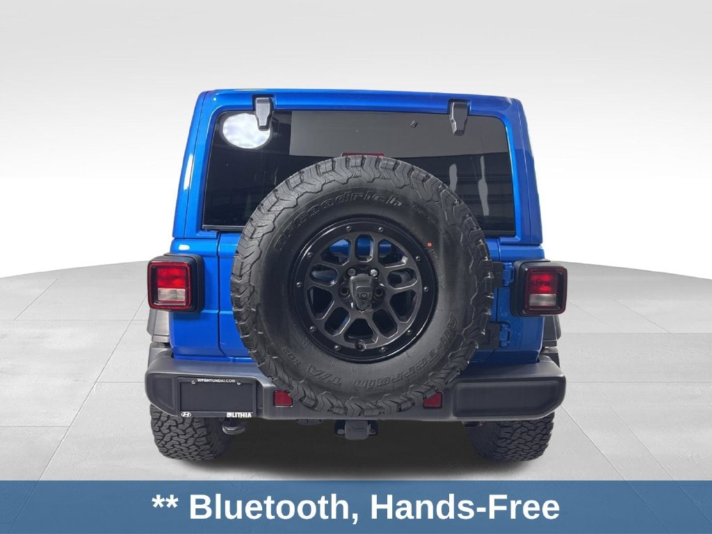 2023 Jeep Wrangler 4-Door High Tide - Photo 4