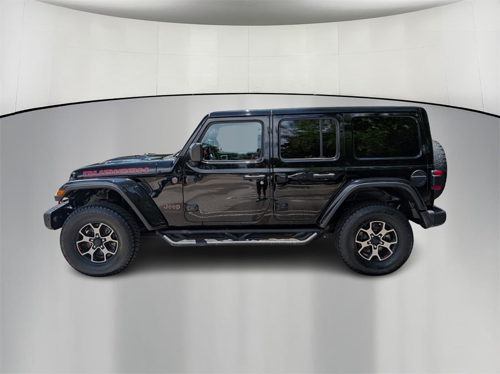 Thumbnail: 2020 Jeep Wrangler - 4