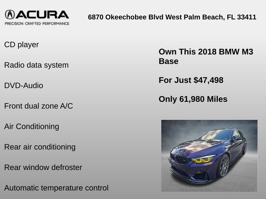 Thumbnail: 2018 BMW M3 - 24