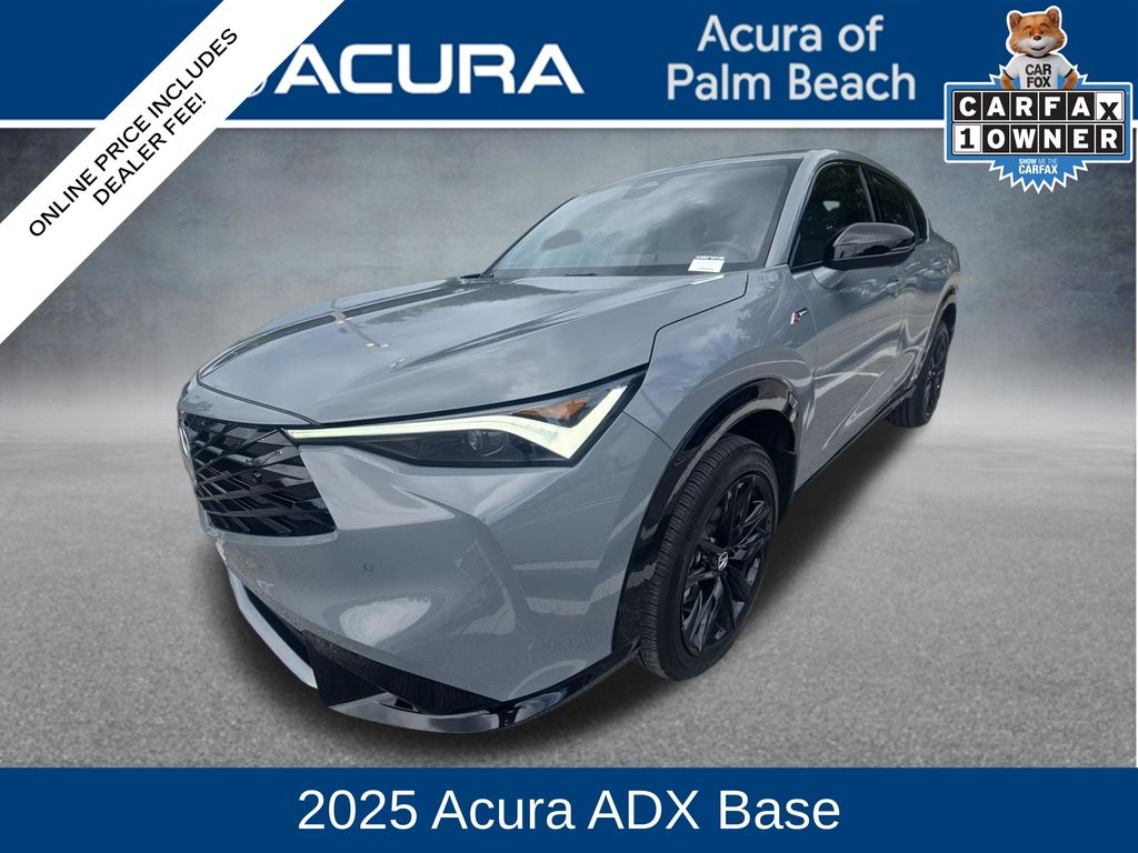 2025 Acura ADX AWD A-Spec w/Advance Package's photo