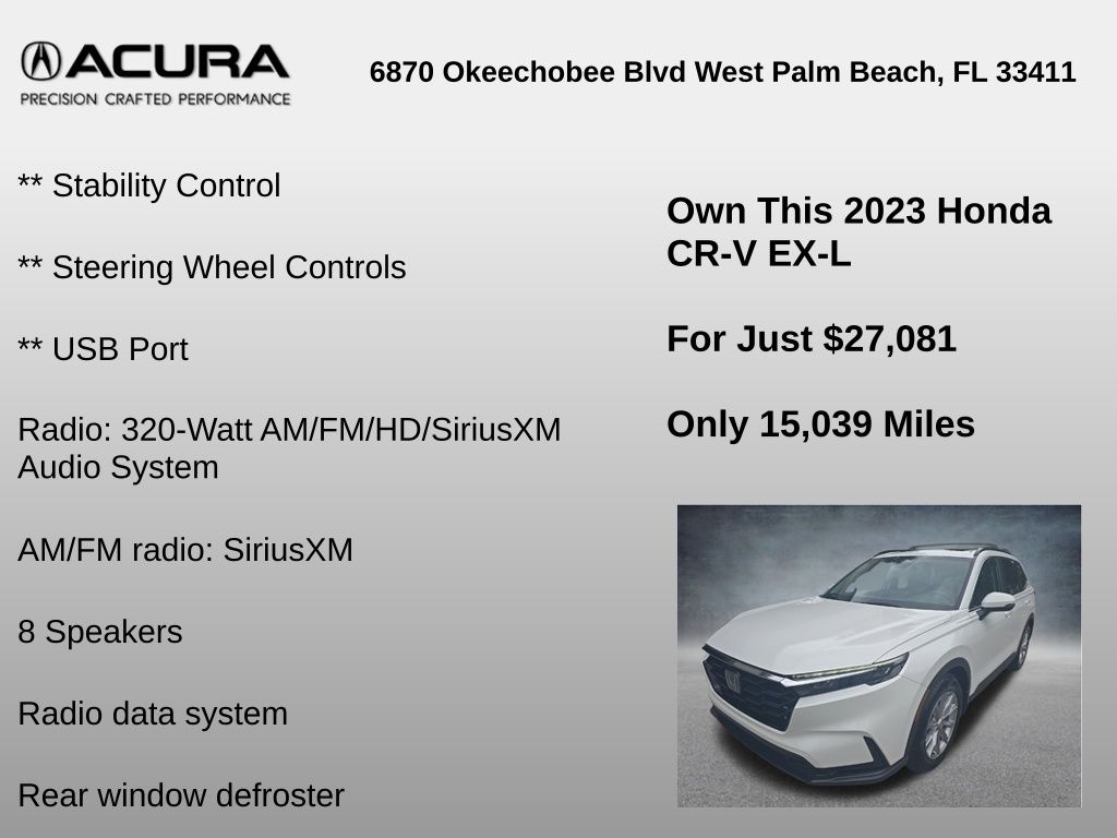 Thumbnail: 2023 Honda CR-V - 18