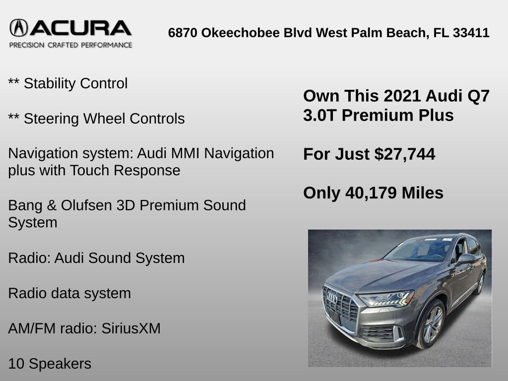 Thumbnail: 2021 Audi Q7 - 30