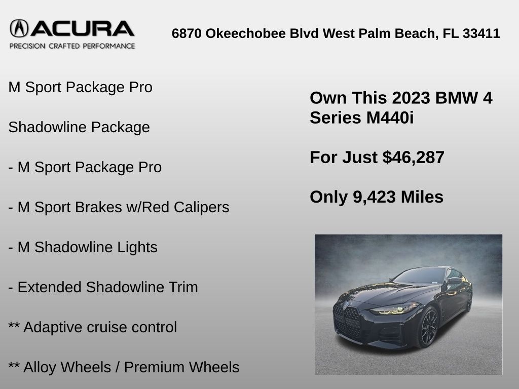 Thumbnail: 2023 BMW 4 Series - 6