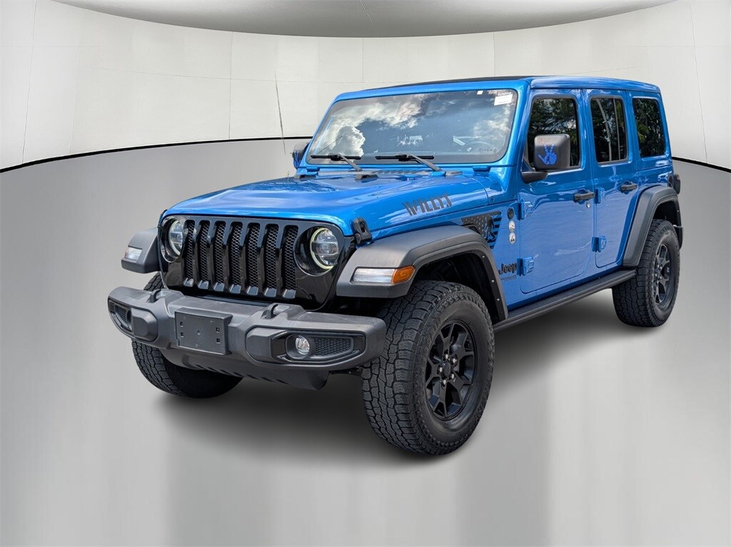Thumbnail: 2021 Jeep Wrangler - 4