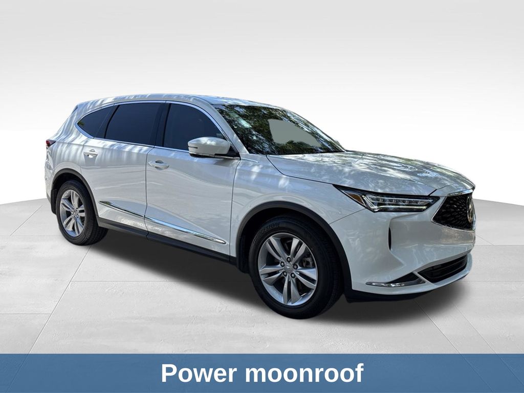 Thumbnail: 2024 Acura MDX - 8
