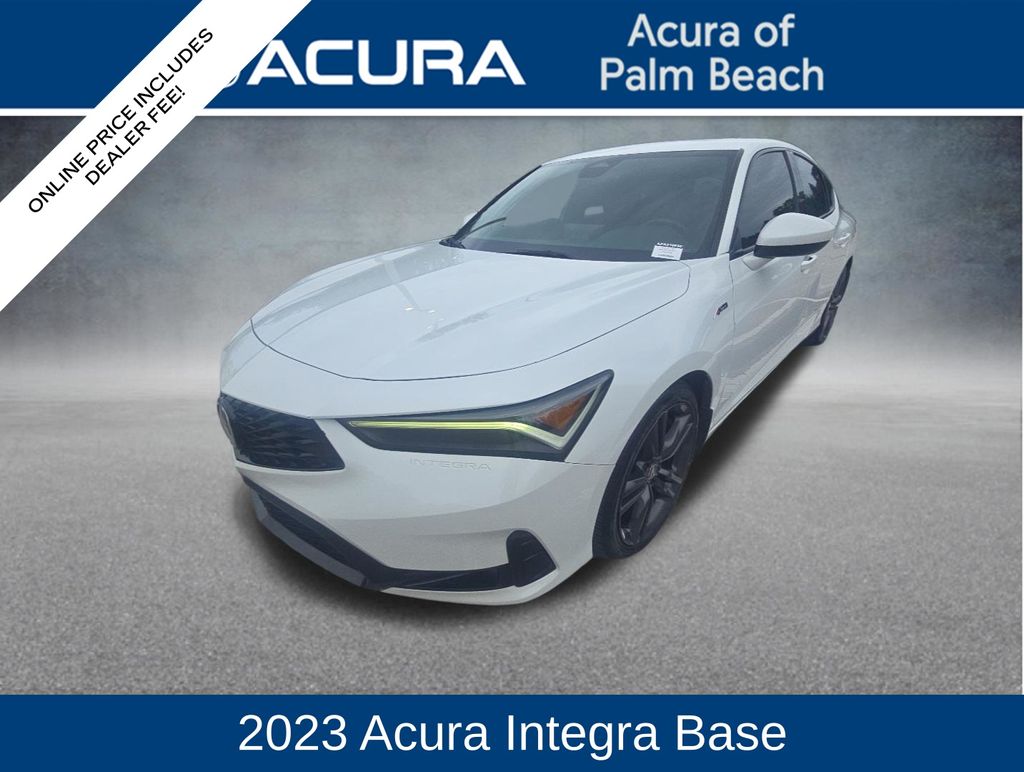 2023 Acura Integra A-Spec -
                  West Palm Beach, FL