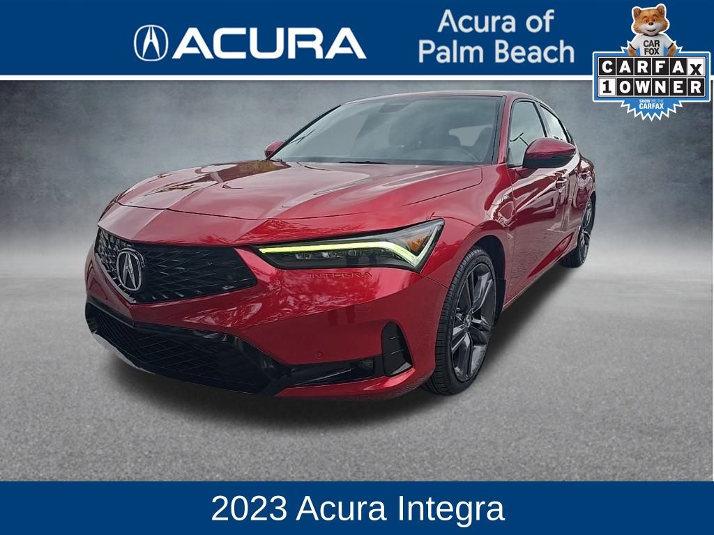 2023 Acura Integra A-Spec w/Tech -
                  West Palm Beach, FL