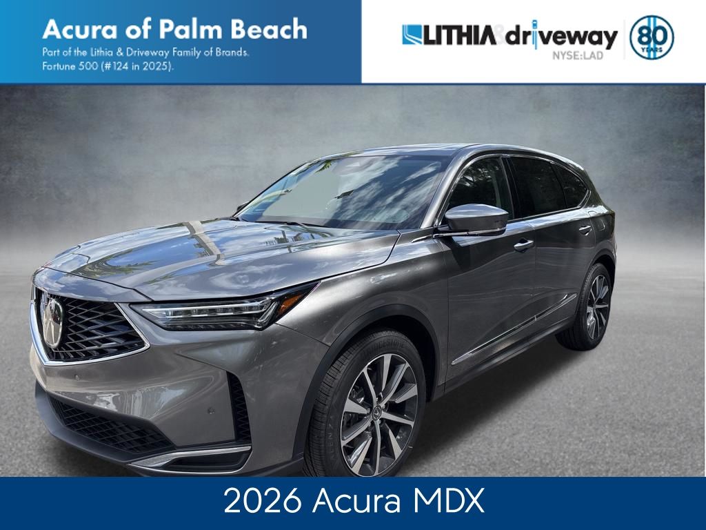 Thumbnail: 2026 Acura MDX - 1