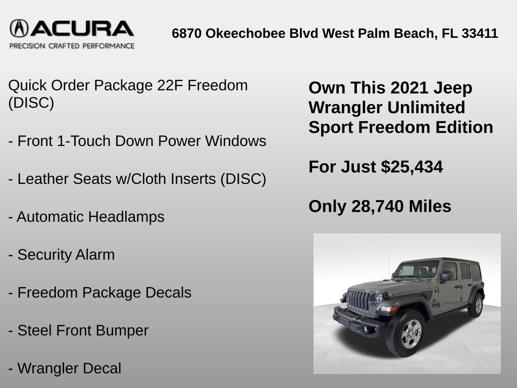 Thumbnail: 2021 Jeep Wrangler - 12