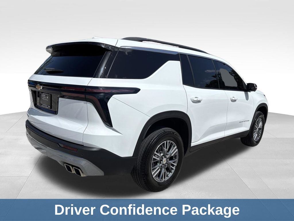 Thumbnail: 2025 Chevrolet Traverse - 5