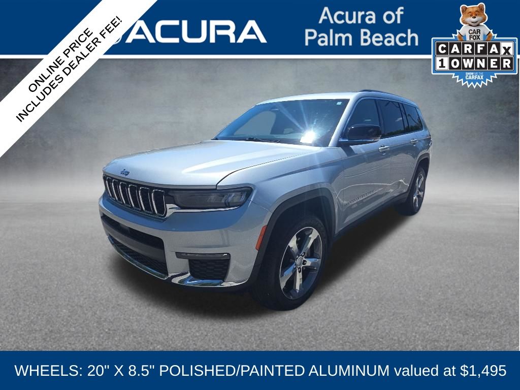 2021 Jeep Grand Cherokee L Limited Edition -
                  West Palm Beach, FL