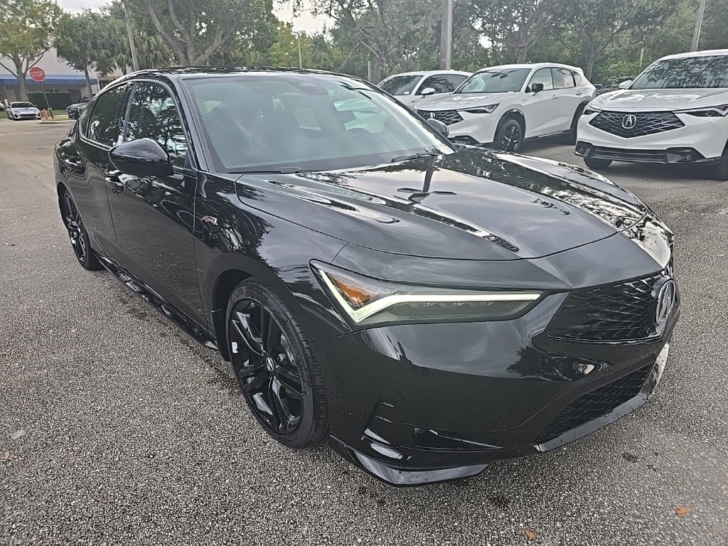 New 2026 Acura Integra A-Spec Package Hatchback