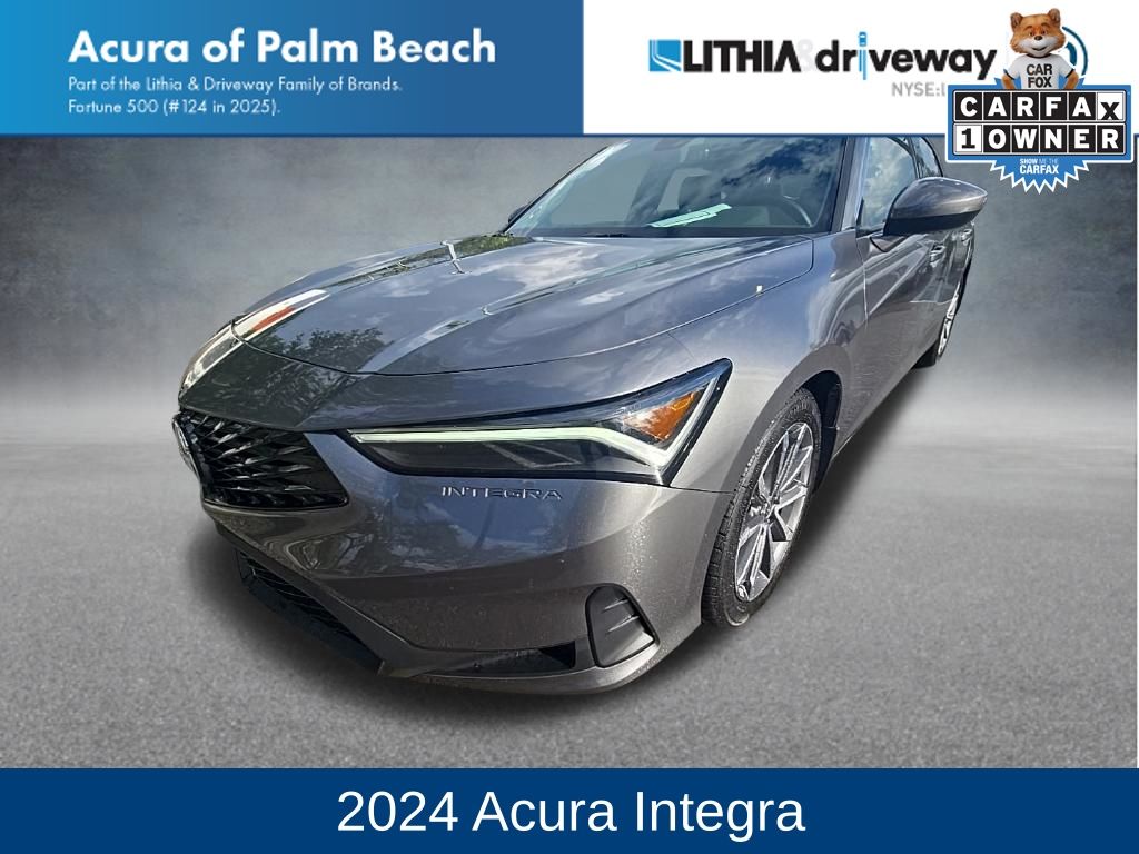 2024 Acura Integra  -
                  West Palm Beach, FL