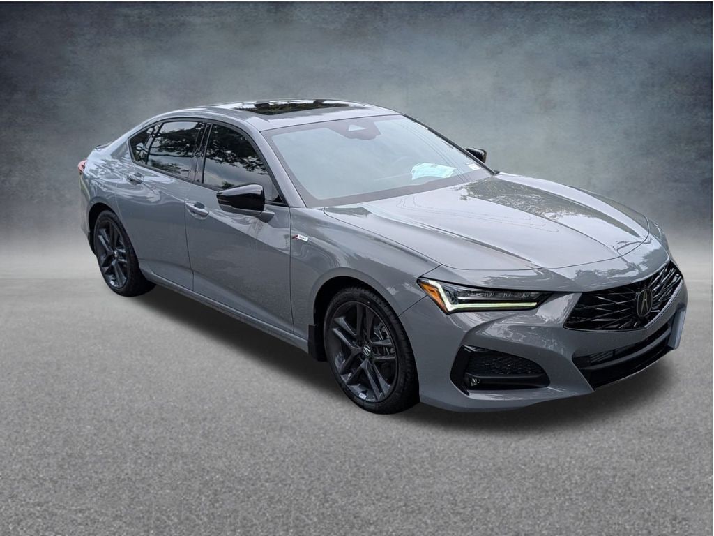 New 2025 Acura TLX A-Spec Package Sedan