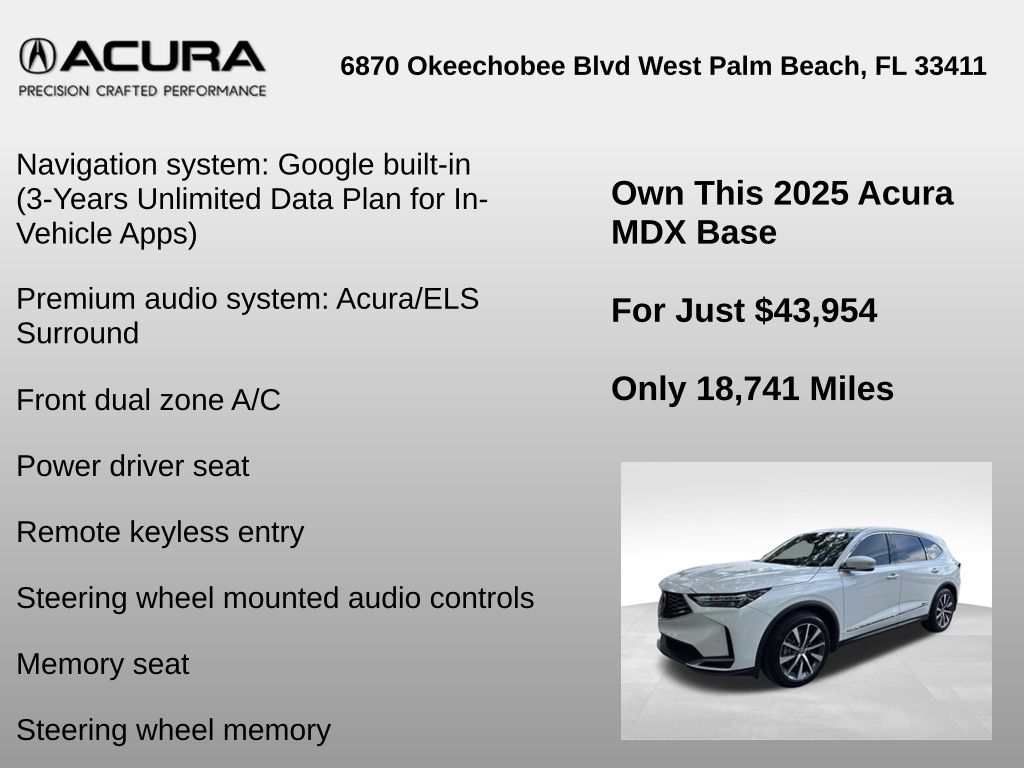 Thumbnail: 2025 Acura MDX - 6