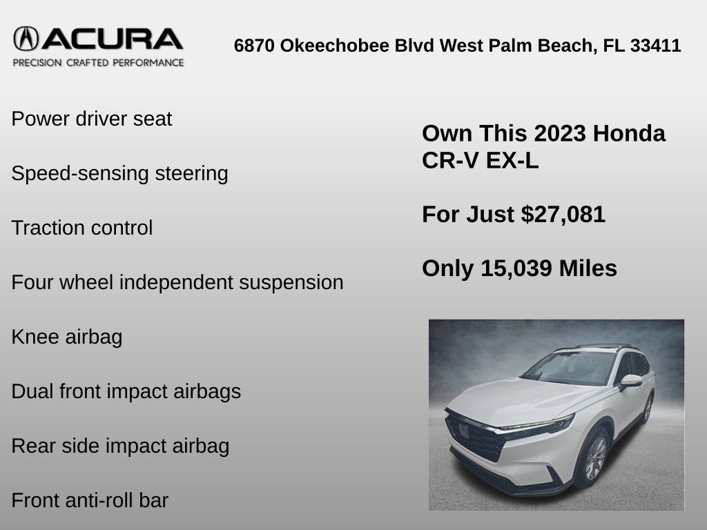 Thumbnail: 2023 Honda CR-V - 30