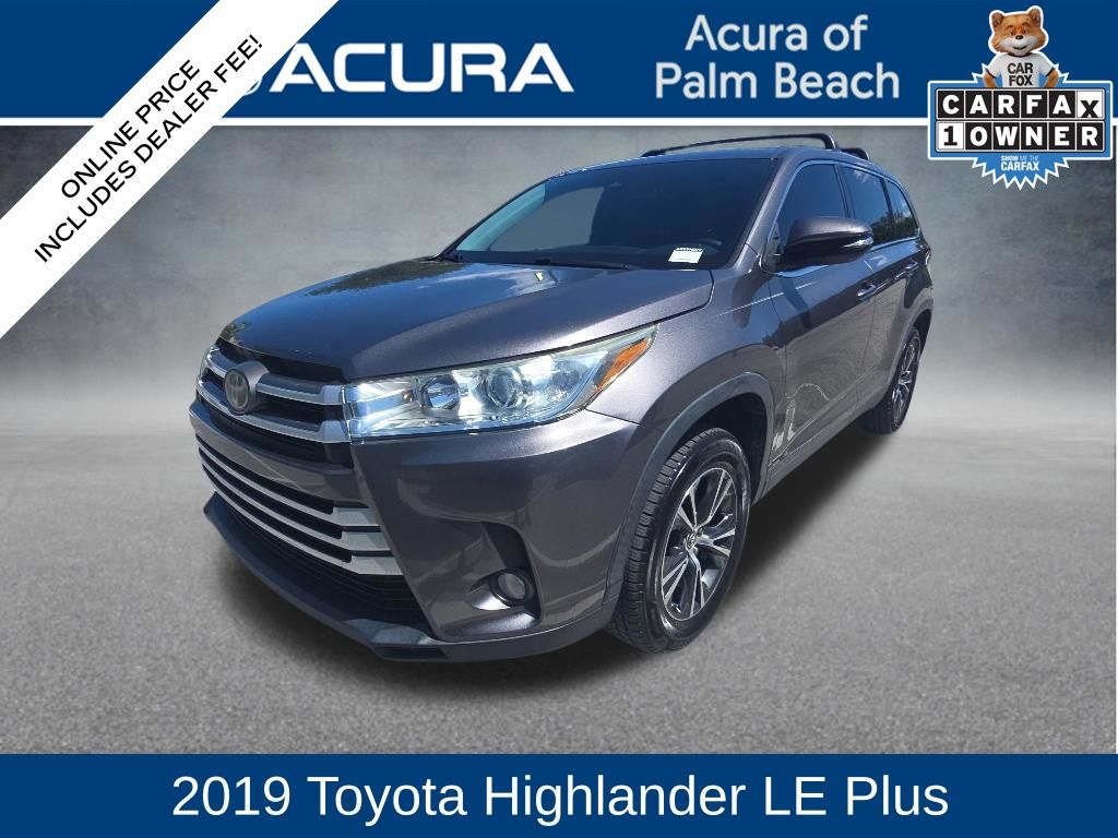 2019 Toyota Highlander
