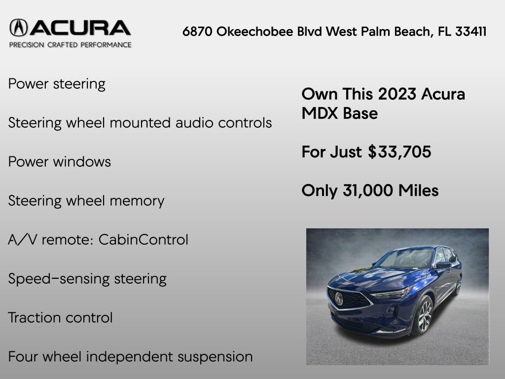 Thumbnail: 2023 Acura MDX - 20