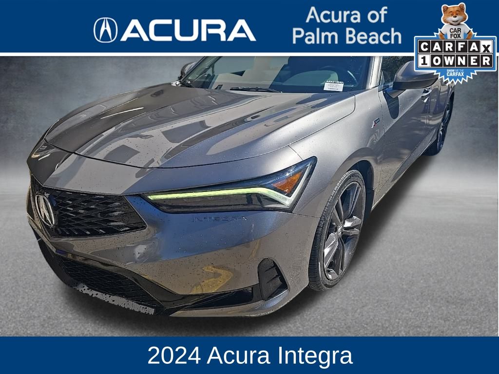 2024 Acura Integra A-Spec -
                  West Palm Beach, FL