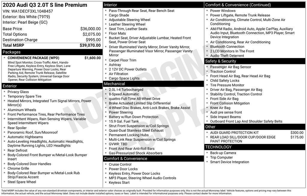 Thumbnail: 2020 Audi Q3 - 31