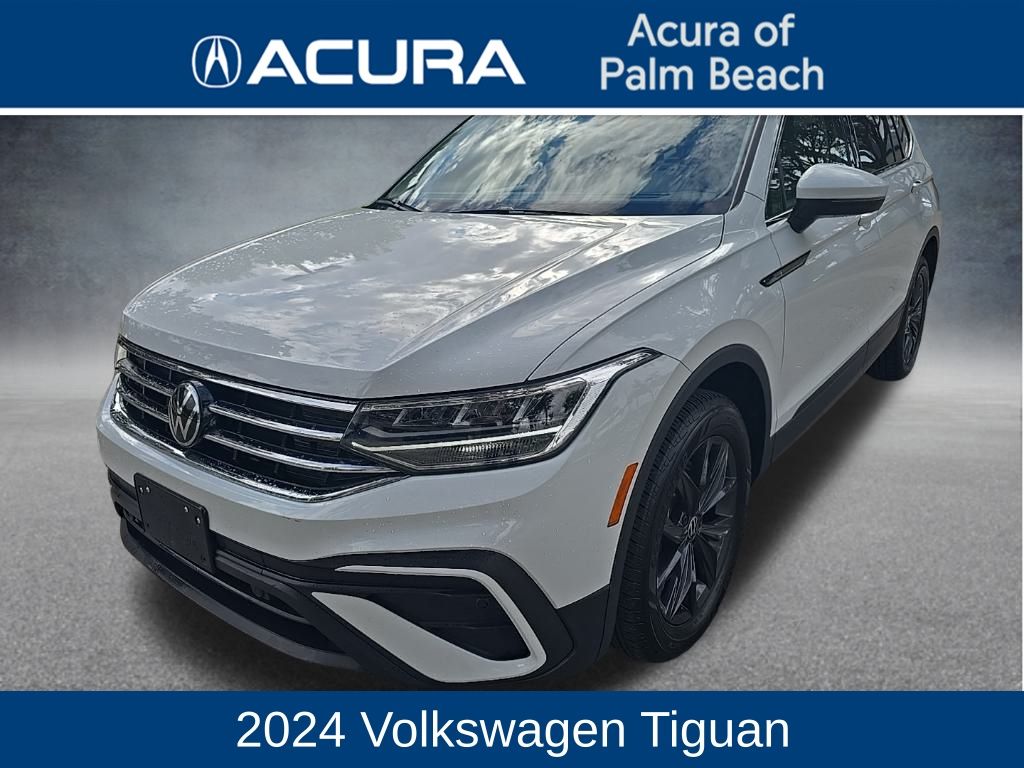 2024 Volkswagen Tiguan SE