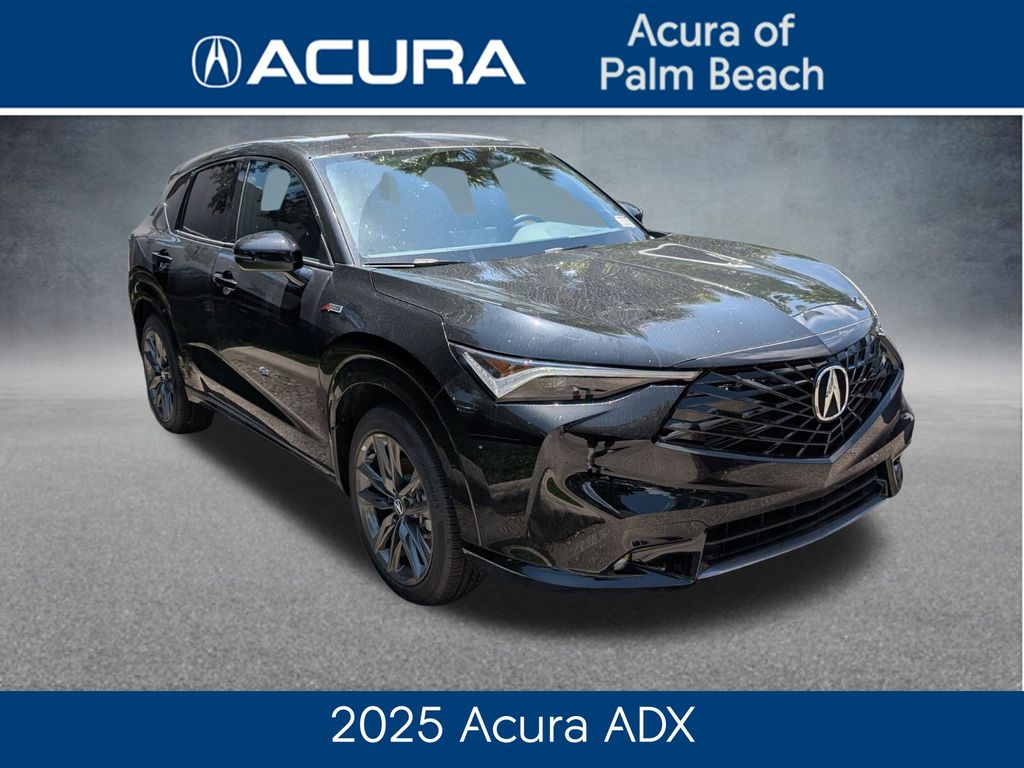2025 Acura ADX A-Spec Package's photo
