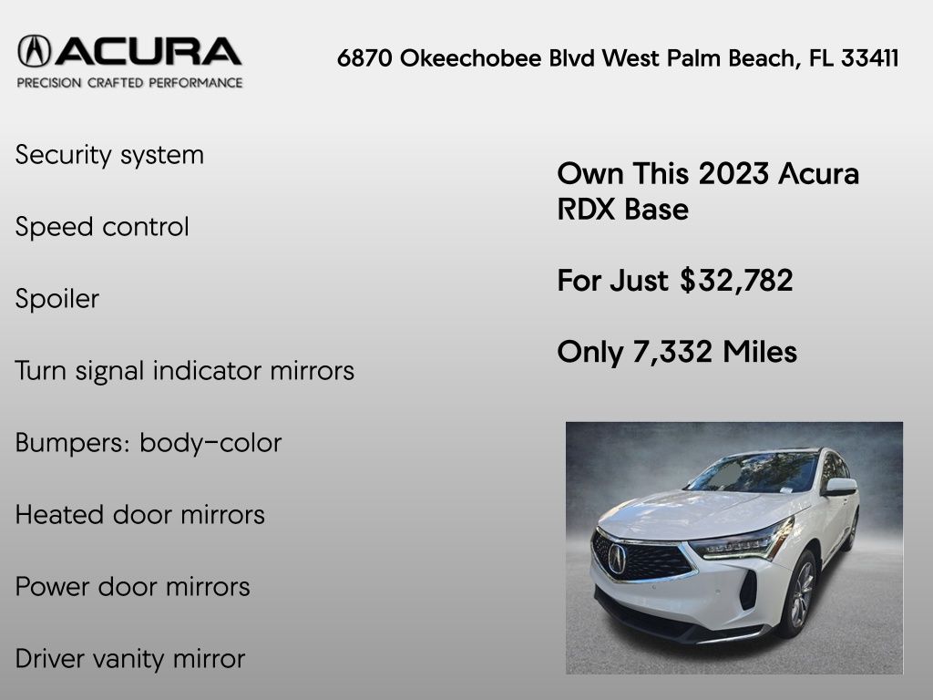 Thumbnail: 2023 Acura RDX - 38