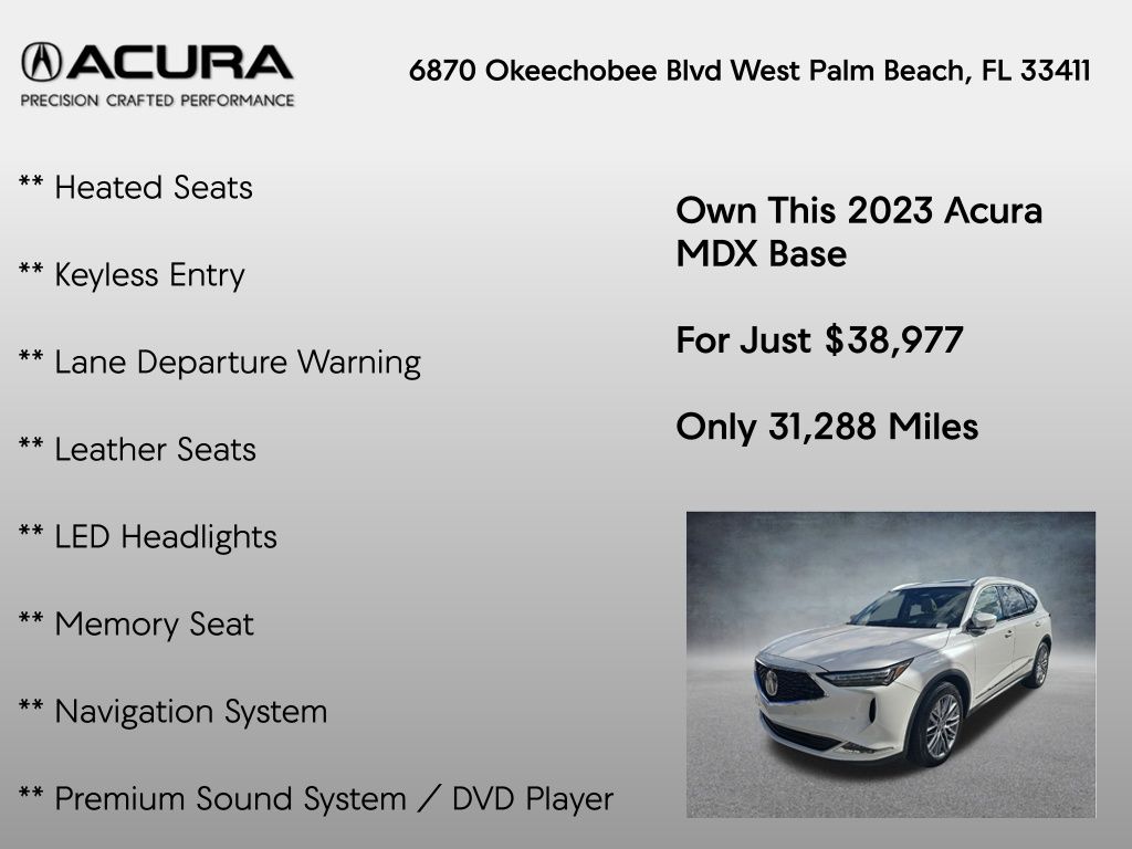Thumbnail: 2023 Acura MDX - 14