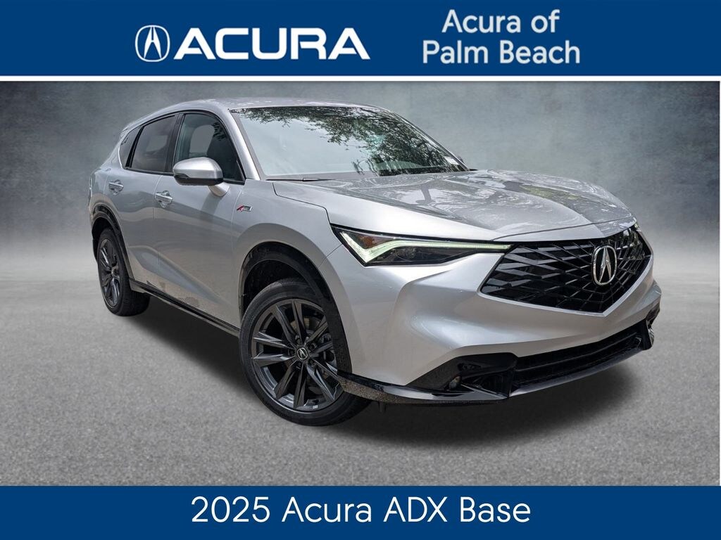 New 2025 Acura ADX A-Spec Package SUV