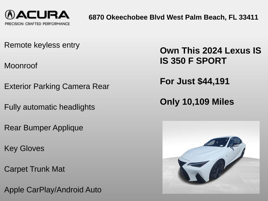 Thumbnail: 2024 Lexus IS - 12