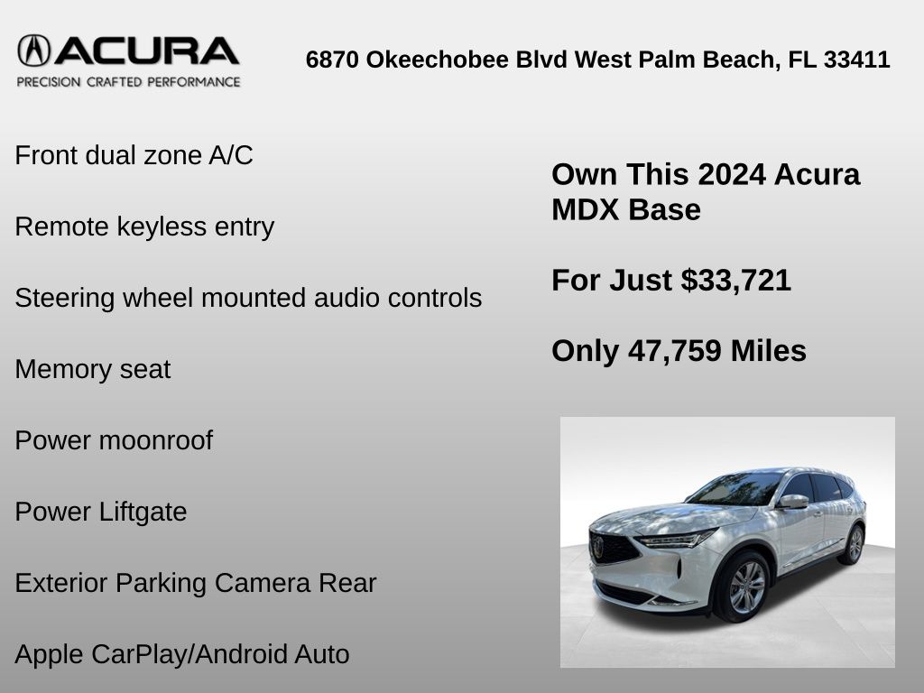 Thumbnail: 2024 Acura MDX - 6