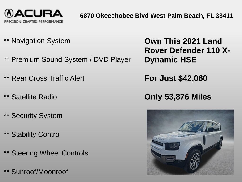 Thumbnail: 2021 Land Rover Defender - 18