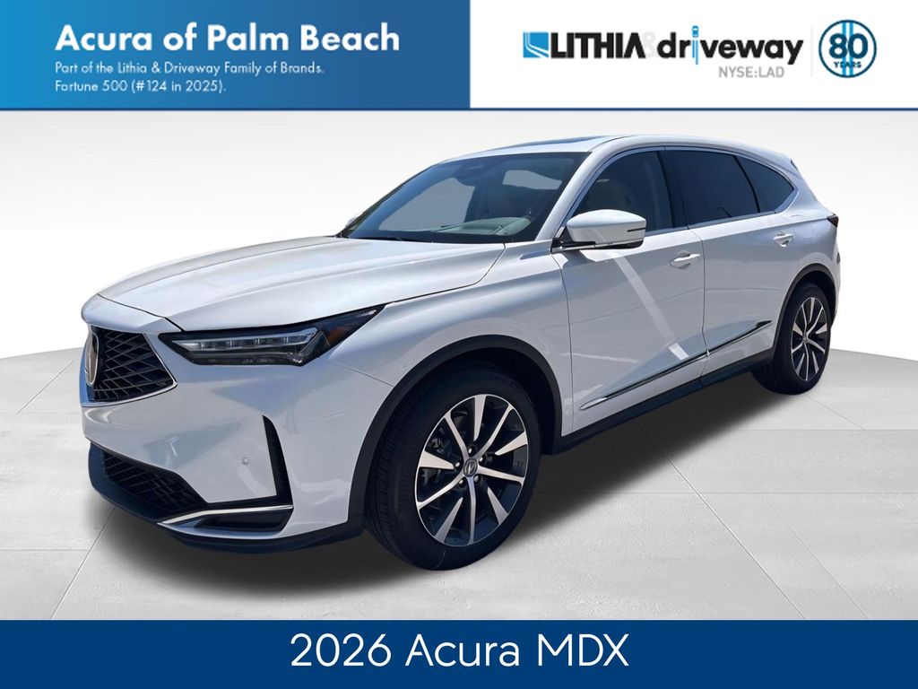 2026 Acura MDX w/Technology Package's photo