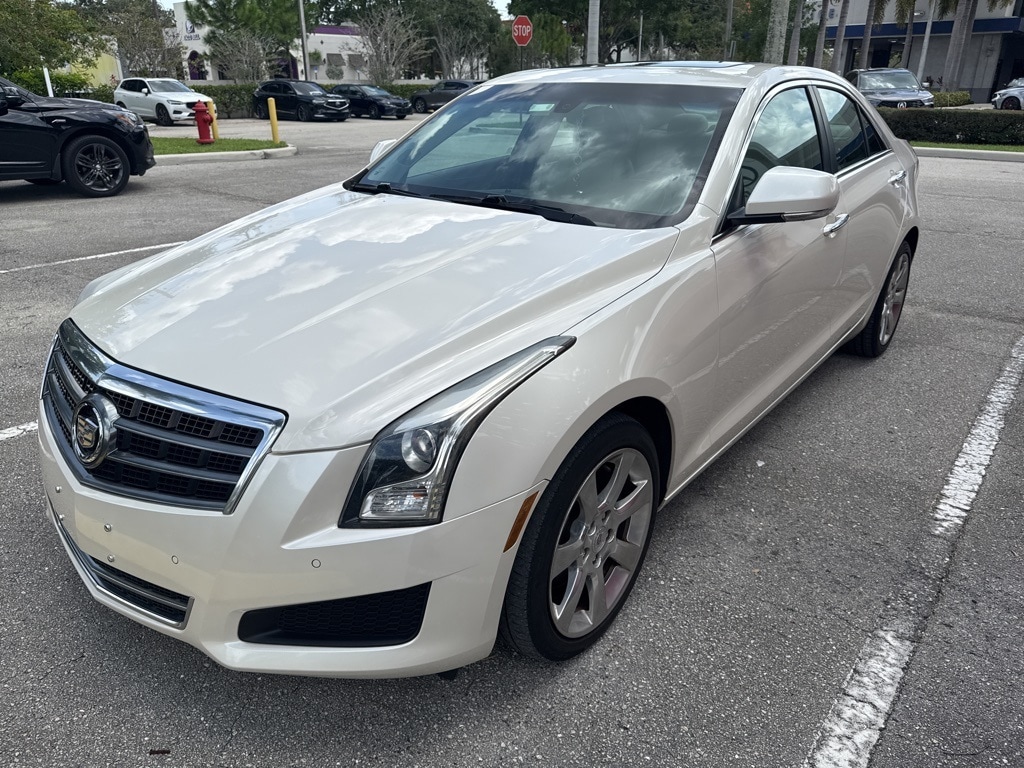 Thumbnail: 2014 Cadillac ATS - 1