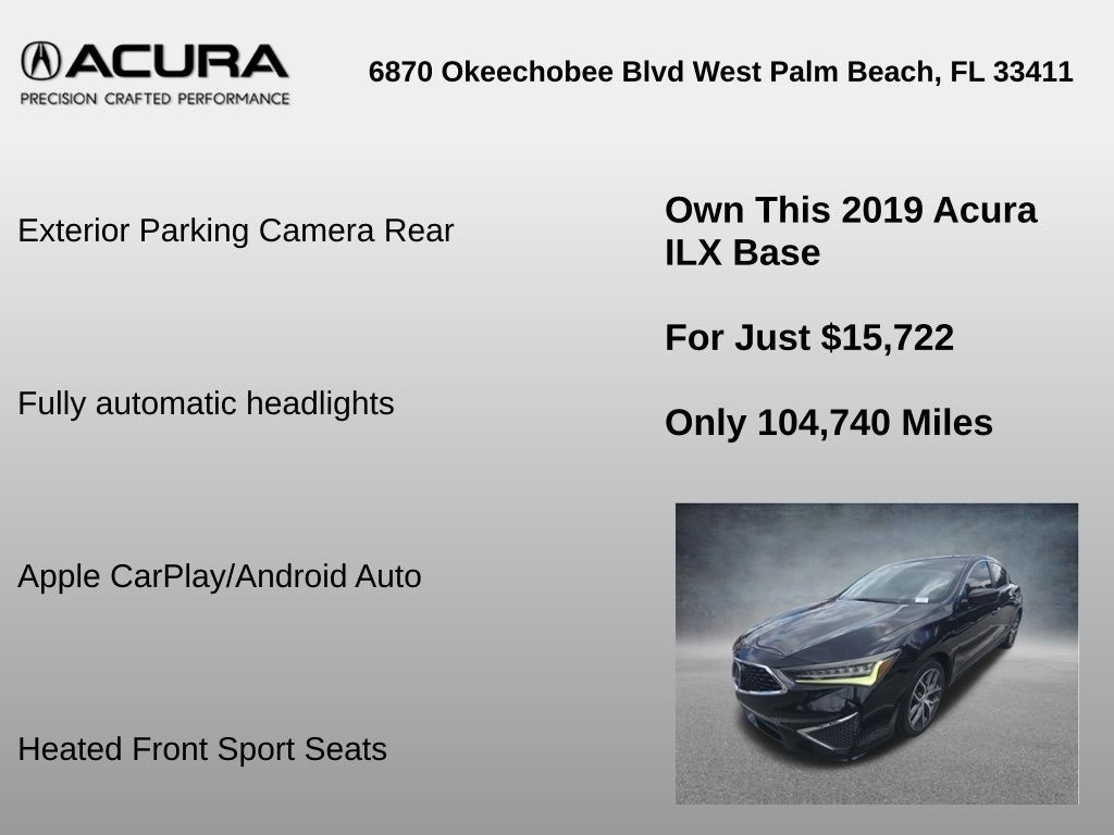 Thumbnail: 2019 Acura ILX - 12