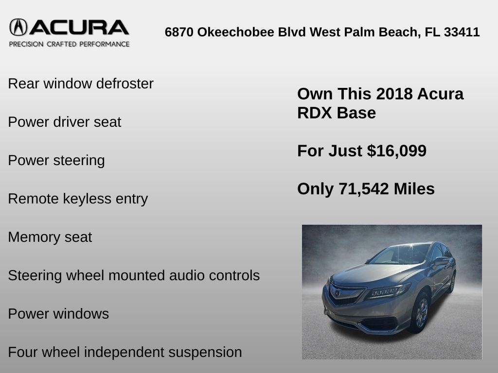 Thumbnail: 2018 Acura RDX - 12