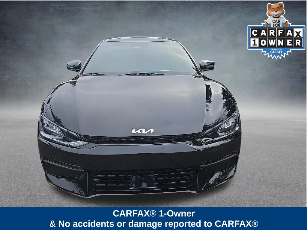 Used 2024 Kia EV6 GT-Line with VIN KNDC44LAXR5161677 for sale in West Palm Beach, FL