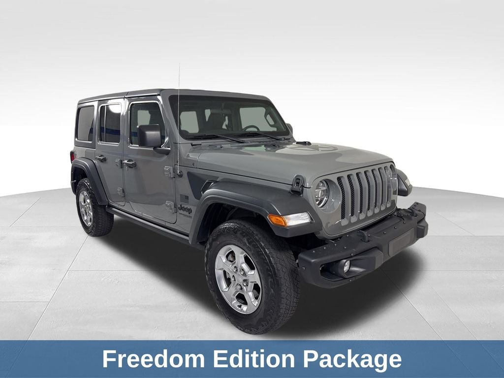 Thumbnail: 2021 Jeep Wrangler - 8