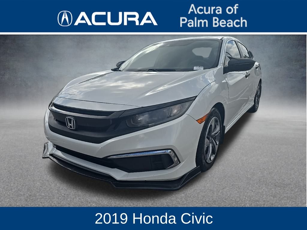 2019 Honda Civic LX