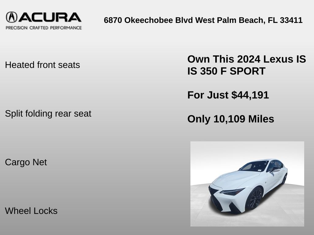 Thumbnail: 2024 Lexus IS - 18