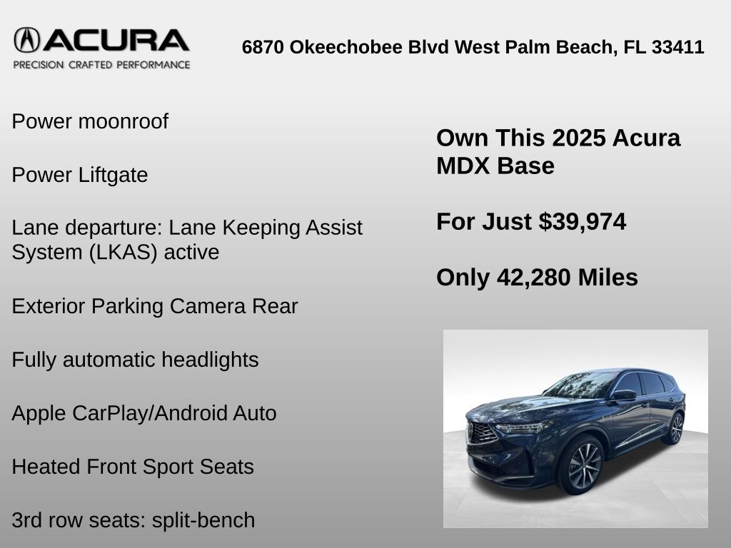 Thumbnail: 2025 Acura MDX - 12