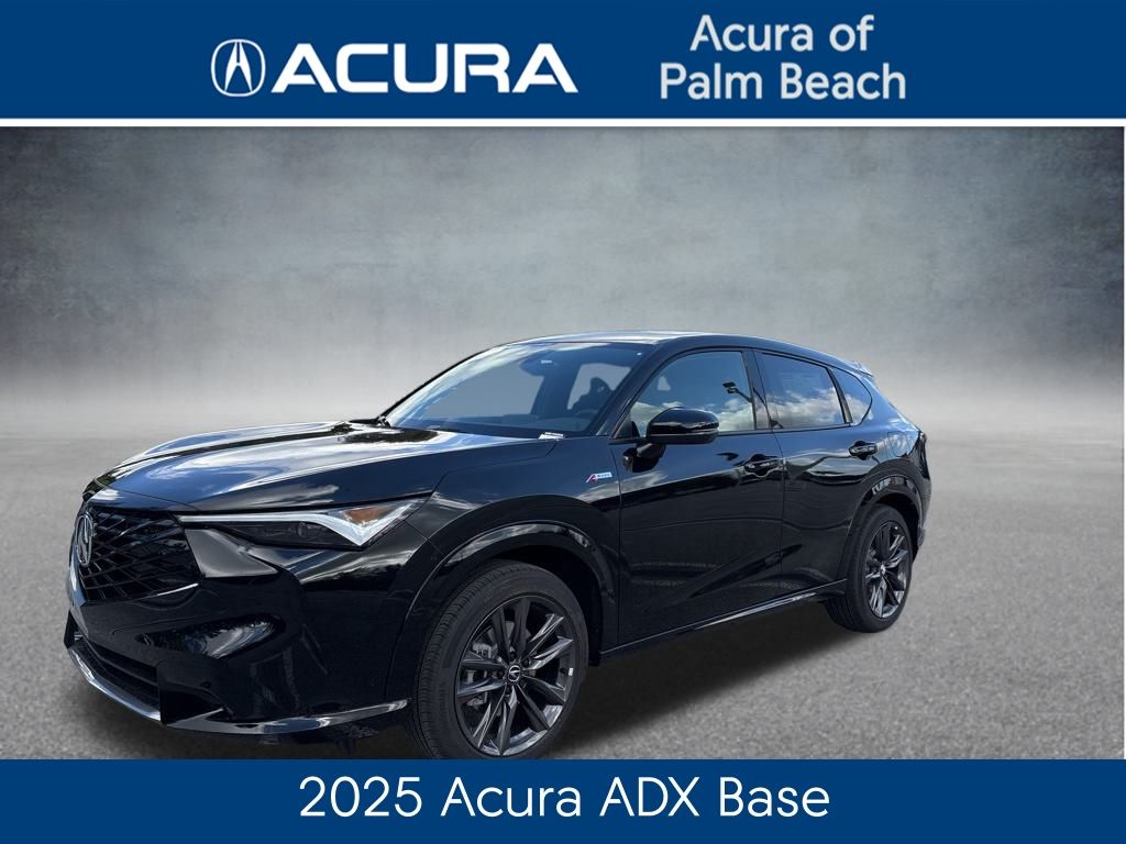 2025 Acura ADX A-Spec Package's photo
