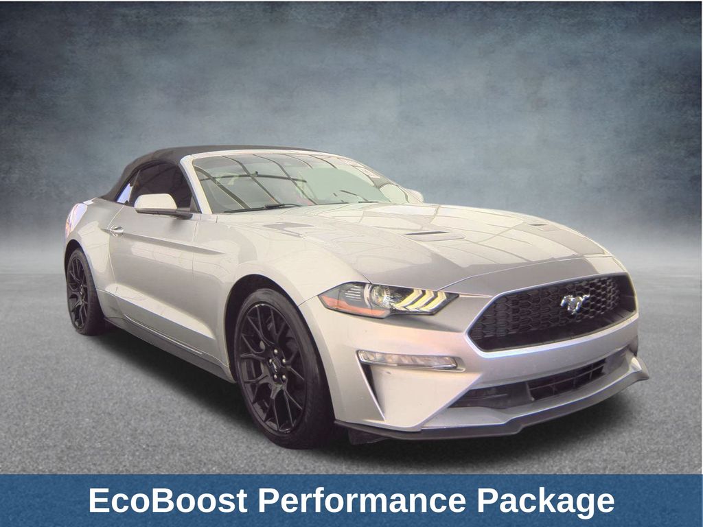 2019 Ford Mustang EcoBoost photo 2