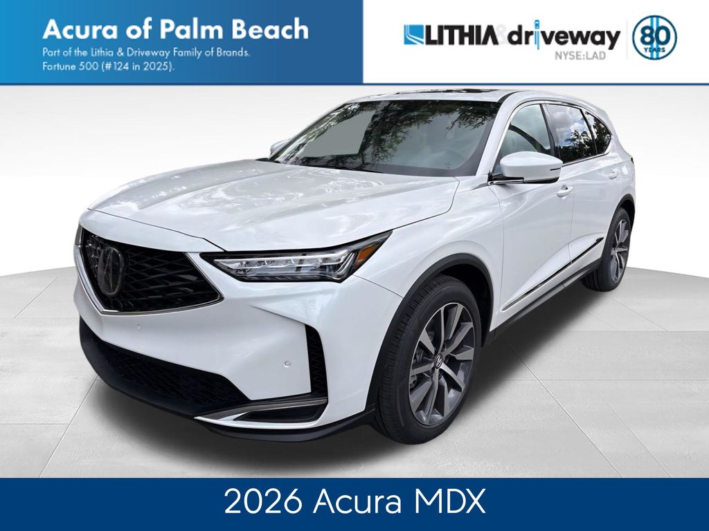2026 Acura MDX w/Technology Package's photo