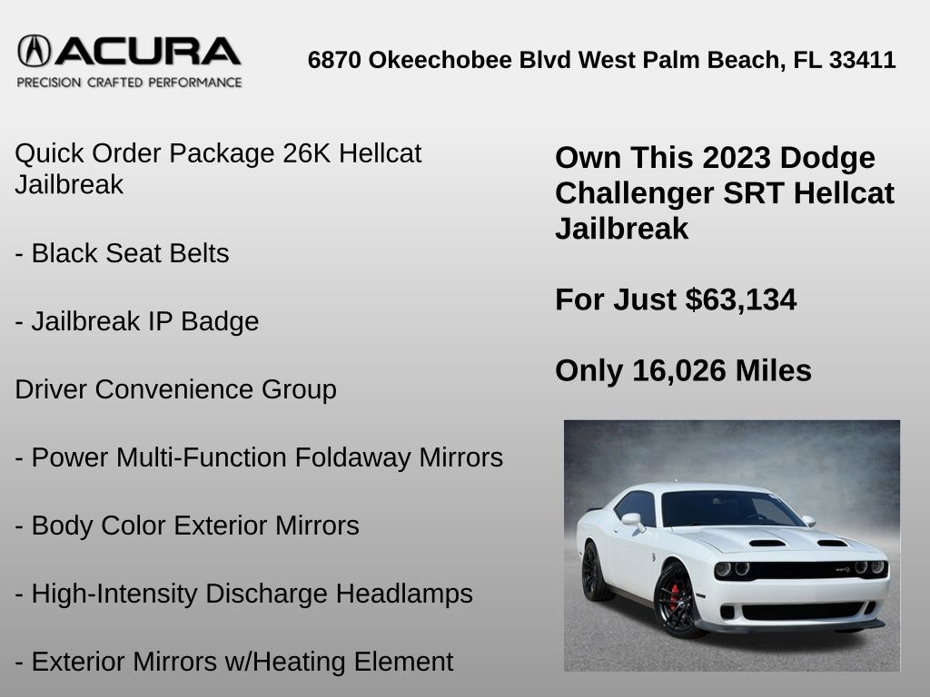 Thumbnail: 2023 Dodge Challenger - 6