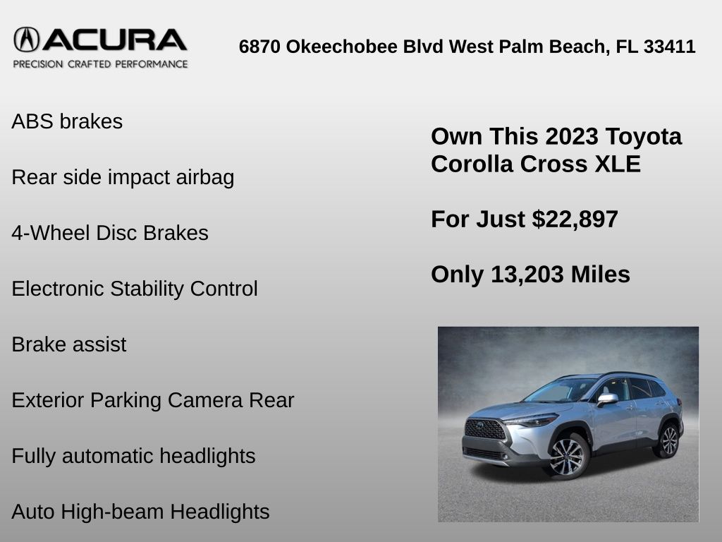 Thumbnail: 2023 Toyota Corolla Cross - 24