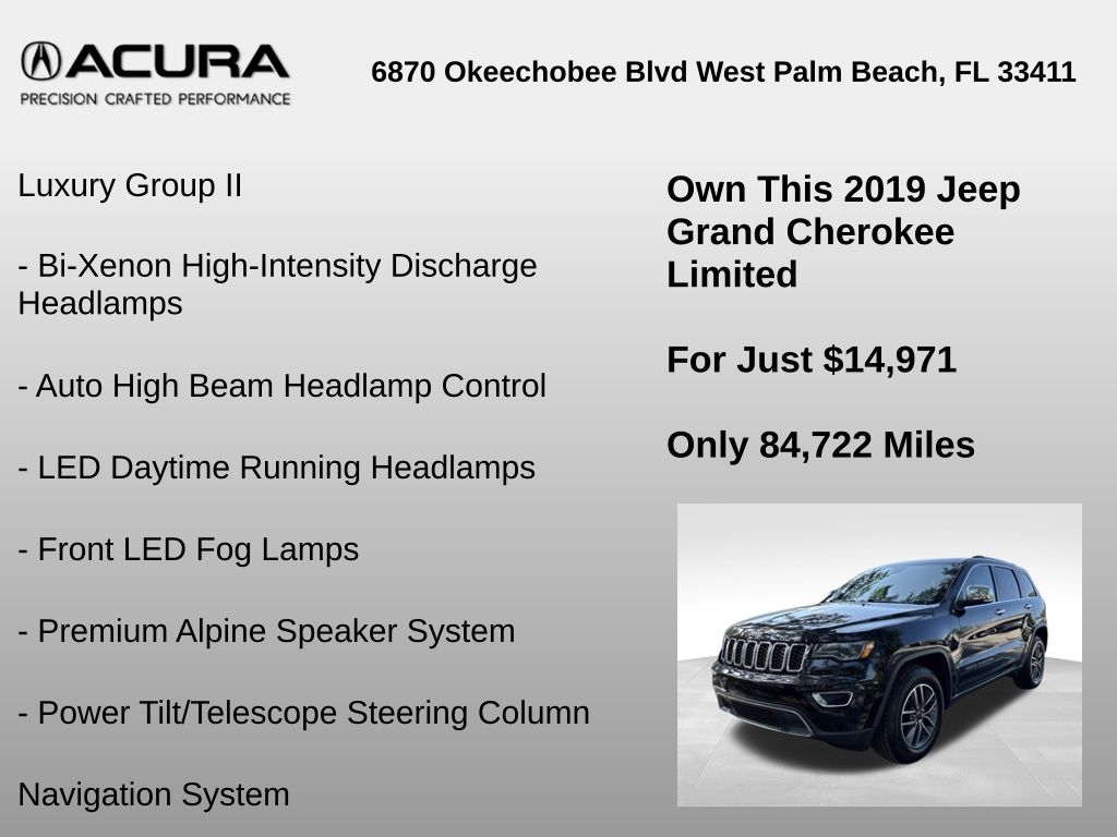 Thumbnail: 2019 Jeep Grand Cherokee - 12